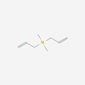 molecular formula C8H16Si B075015 二烯基二甲基硅烷 CAS No. 1113-12-8