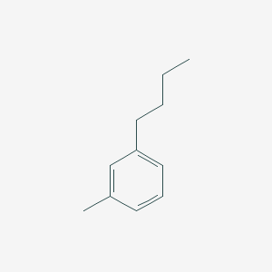 molecular formula C11H16 B075018 苯，1-丁基-3-甲基- CAS No. 1595-04-6