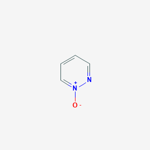 molecular formula C4H4N2O B075027 Pyridazine 1-oxide CAS No. 1457-42-7