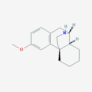 molecular formula C17H23NO B075029 3-Methoxymorphinan CAS No. 1531-25-5