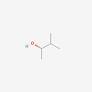 molecular formula C5H12O B075036 (S)-(+)-3-Methyl-2-butanol CAS No. 1517-66-4