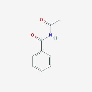 molecular formula C9H9NO2 B075039 N-Acetylbenzamide CAS No. 1575-95-7