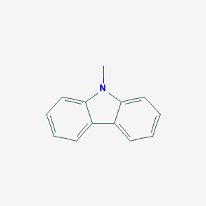 molecular formula C13H11N B075041 9-甲基咔唑 CAS No. 1484-12-4