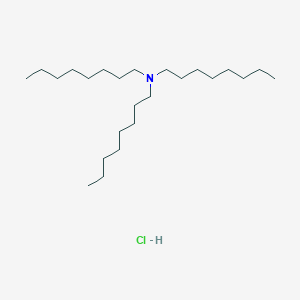 molecular formula C24H52ClN B075046 Trioctylamine hydrochloride CAS No. 1188-95-0