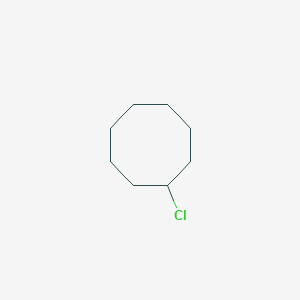 molecular formula C8H15Cl B075050 Chlorocyclooctane CAS No. 1556-08-7