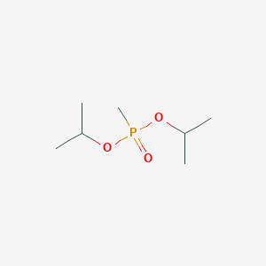 molecular formula C7H17O3P B075052 Diisopropyl methylphosphonate CAS No. 1445-75-6