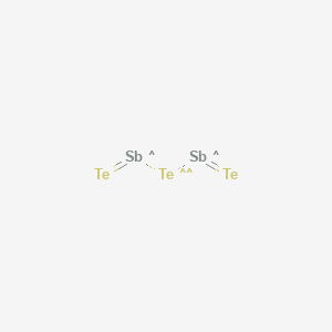 B075057 Antimony(III) telluride CAS No. 1327-50-0
