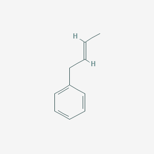 molecular formula C10H12 B075058 1-Phenyl-2-butene CAS No. 1560-06-1
