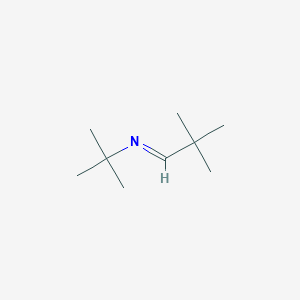 B075059 N-tert-Butyl-2,2-dimethylpropane-1-imine CAS No. 1432-48-0