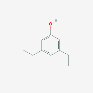 molecular formula C10H14O B075064 3,5-Diethylphenol CAS No. 1197-34-8