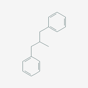 molecular formula C16H18 B075073 1,3-Diphenyl-2-methylpropane CAS No. 1520-46-3