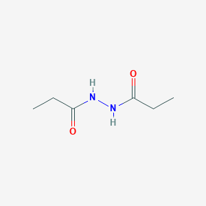 molecular formula C6H12N2O2 B075088 N'-Propionylpropionohydrazide CAS No. 1528-34-3