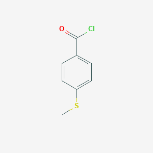 B075095 4-(Methylthio)benzoyl chloride CAS No. 1442-06-4