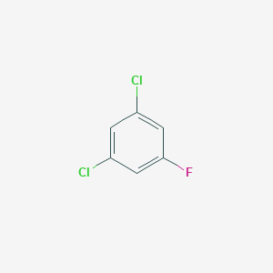 molecular formula C6H3Cl2F B075098 1,3-Dichloro-5-fluorobenzene CAS No. 1435-46-7