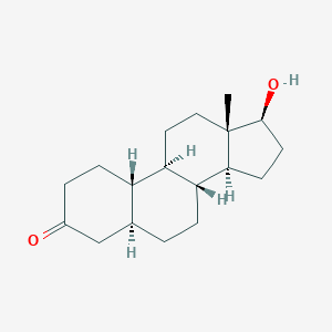 molecular formula C18H28O2 B075115 5alpha-Dihydronandrolone CAS No. 1434-85-1