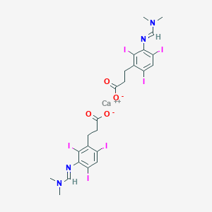 molecular formula C24H24CaI6N4O4 B075121 Ipodate calcium CAS No. 1151-11-7