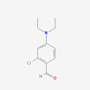 2-Chloro-4-(diethylamino)benzaldehyde