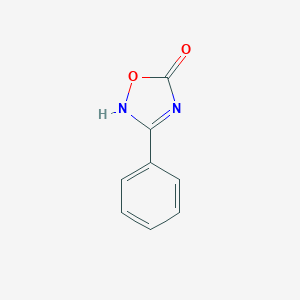 molecular formula C8H6N2O2 B075126 3-苯基-1,2,4-噁二唑-5(4H)-酮 CAS No. 1456-22-0