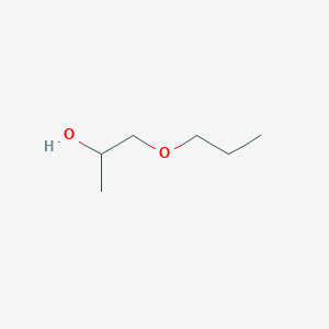 molecular formula C6H14O2 B075130 1-丙氧基-2-丙醇 CAS No. 1569-01-3