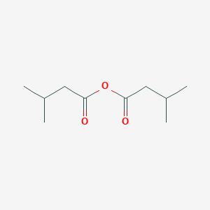 molecular formula C10H18O3 B075134 Isovaleric anhydride CAS No. 1468-39-9