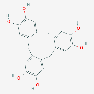 molecular formula C21H18O6 B075136 Hexaphenol CAS No. 1506-76-9