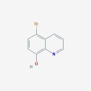 molecular formula C9H6BrNO B075139 5-Bromoquinolin-8-ol CAS No. 1198-14-7