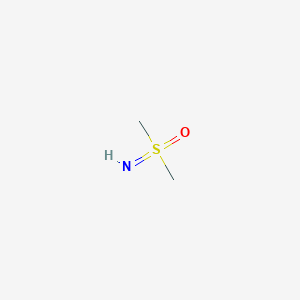molecular formula C2H7NOS B075141 S,S-Dimethyl sulfoximine CAS No. 1520-31-6