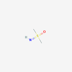 molecular formula C2H7NOS B075141 Dimethylsulfoximine CAS No. 1520-31-6
