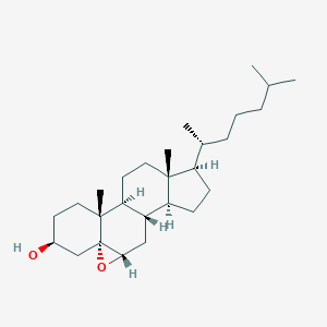 molecular formula C27H46O2 B075144 环氧胆固醇 CAS No. 1250-95-9