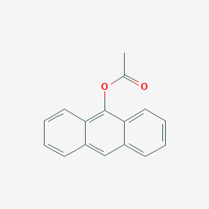 molecular formula C16H12O2 B075148 9-Anthryl acetate CAS No. 1499-12-3