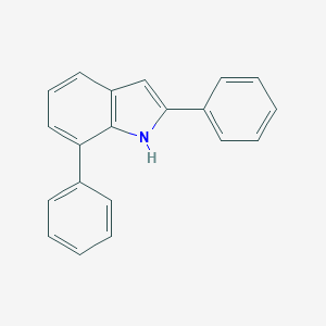 molecular formula C20H15N B075152 2,7-Diphenyl-1H-indole CAS No. 1157-17-1