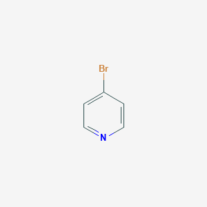 molecular formula C5H4BrN B075155 4-Bromopyridine CAS No. 1120-87-2