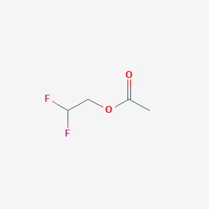 molecular formula C4H6F2O2 B075174 2,2-Difluoroethyl acetate CAS No. 1550-44-3