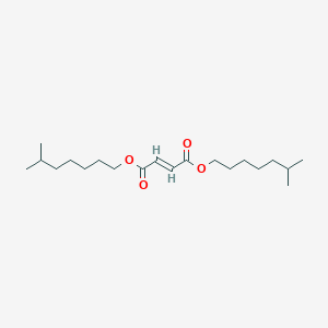 molecular formula C20H36O4 B075178 Diisooctyl fumarate CAS No. 1330-75-2
