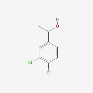 molecular formula C8H8Cl2O B075180 1-(3,4-Dichlorophenyl)ethanol CAS No. 1475-11-2