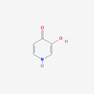 molecular formula C5H5NO2 B075182 3,4-Dihydroxypyridine CAS No. 1121-23-9