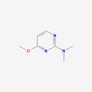 4-methoxy-N,N-dimethylpyrimidin-2-amine