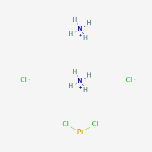 B075201 Diazanium;dichloroplatinum;dichloride CAS No. 1332-76-9
