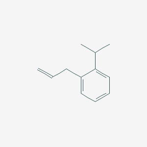 molecular formula C12H16 B075203 3-(2-异丙基苯基)-1-丙烯 CAS No. 1587-06-0
