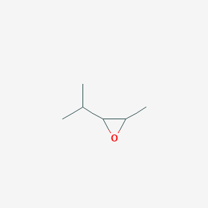 molecular formula C6H12O B075206 Oxirane, 2-methyl-3-(1-methylethyl)- CAS No. 1192-31-0