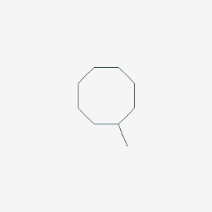 molecular formula C9H18 B075215 Methylcyclooctane CAS No. 1502-38-1