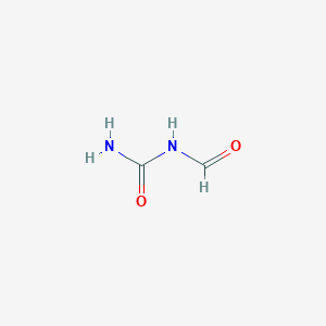 molecular formula C2H4N2O2 B075220 Formylurea CAS No. 1190-24-5
