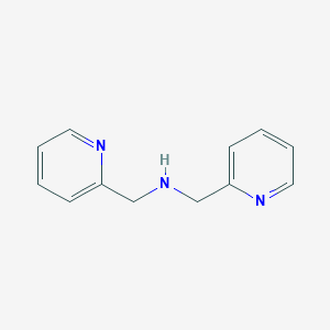 molecular formula C12H13N3 B075229 2,2'-联吡啶胺 CAS No. 1539-42-0