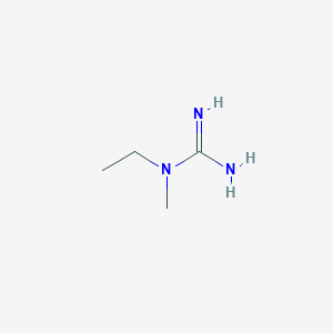 molecular formula C4H11N3 B075231 N-Ethyl-N-methylguanidine CAS No. 1113-61-7