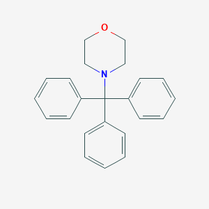 molecular formula C23H23NO B075233 Trifenmorph CAS No. 1420-06-0
