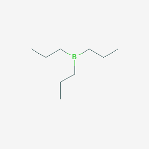 molecular formula C9H21B B075235 Tripropylborane CAS No. 1116-61-6