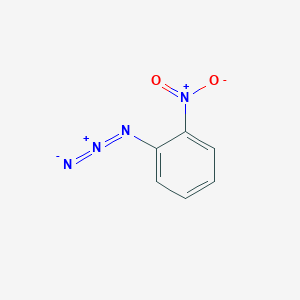 molecular formula C6H4N4O2 B075238 2-Nitrophenyl azide CAS No. 1516-58-1