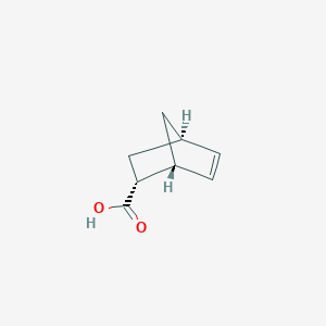 molecular formula C8H10O2 B075248 (1R,2R,4R)-双环[2.2.1]庚-5-烯-2-羧酸 CAS No. 1195-12-6