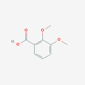 molecular formula C9H10O4 B075254 2,3-二甲氧基苯甲酸 CAS No. 1521-38-6