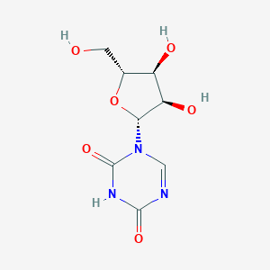 molecular formula C8H11N3O6 B075256 5-氮杂尿苷 CAS No. 1476-82-0